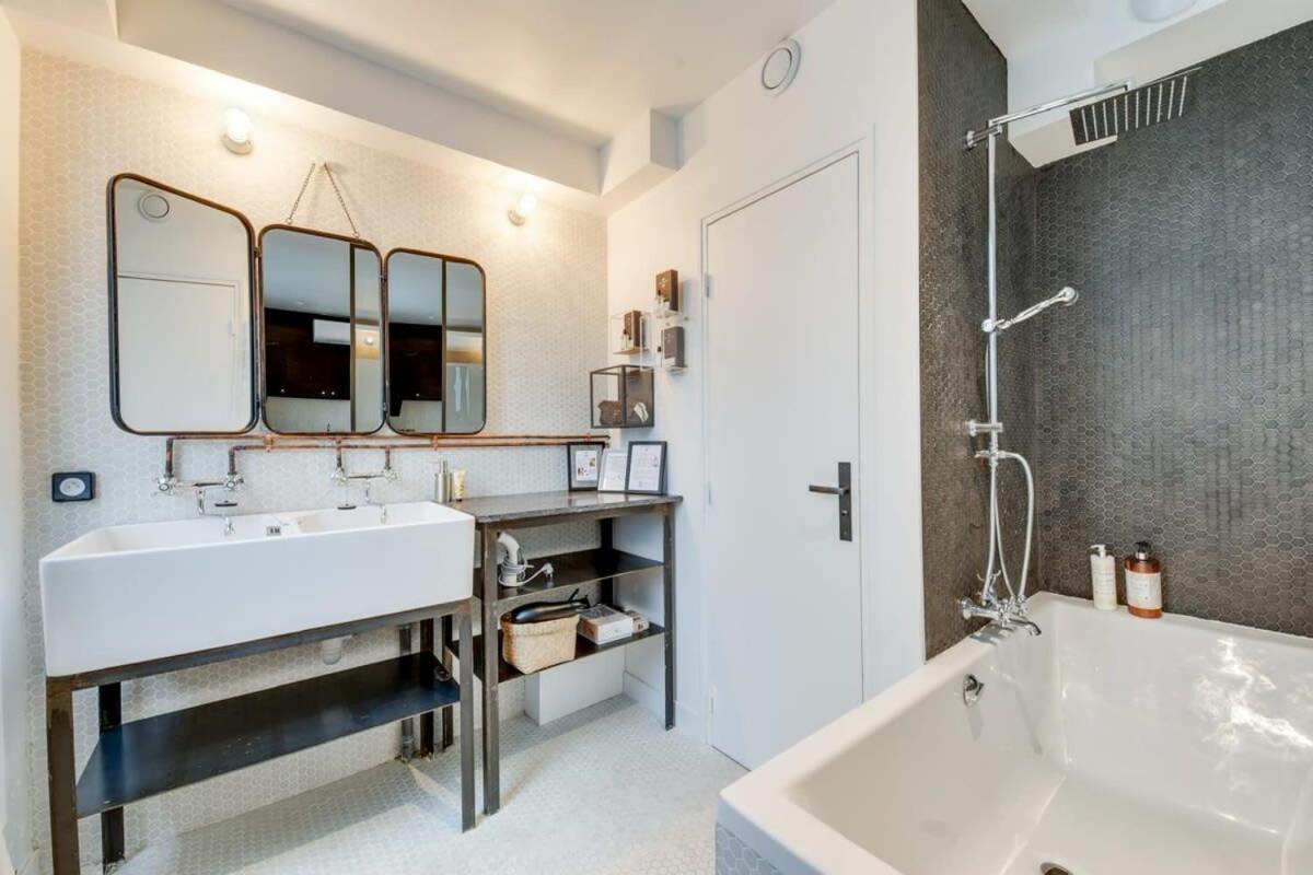Stylish And Sunny 7bd With Garden For 17 Guests! Parijs